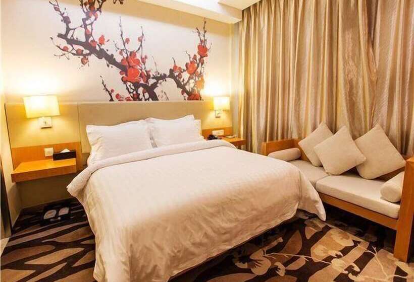 ホテル Metropolo Wuhan Wanda Mansion