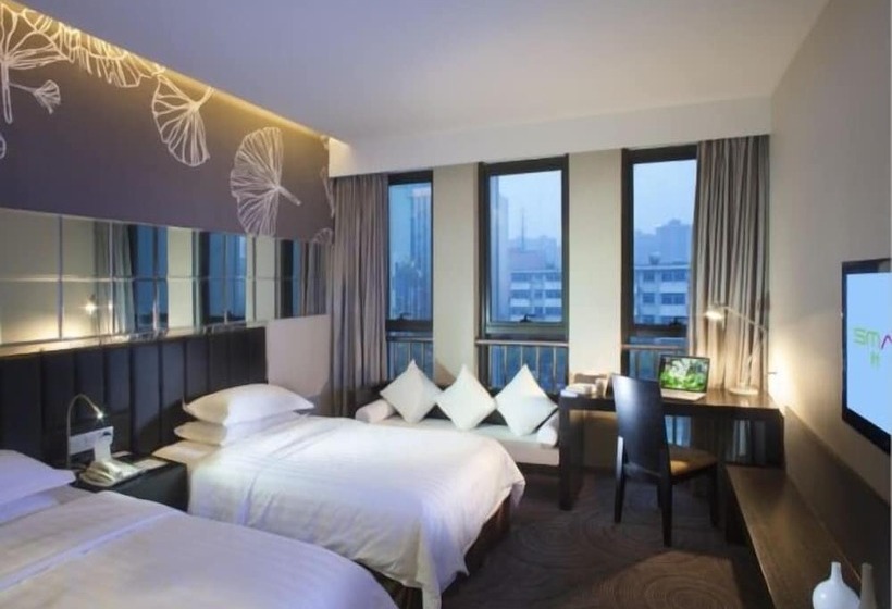 ホテル Metropolo Wuhan Wanda Mansion