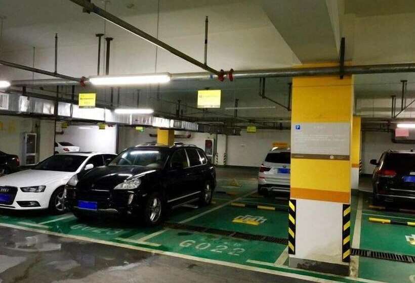 ホテル Metropolo Wuhan Wanda Mansion