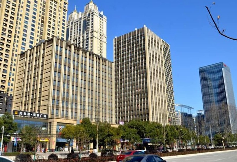 ホテル Metropolo Wuhan Wanda Mansion