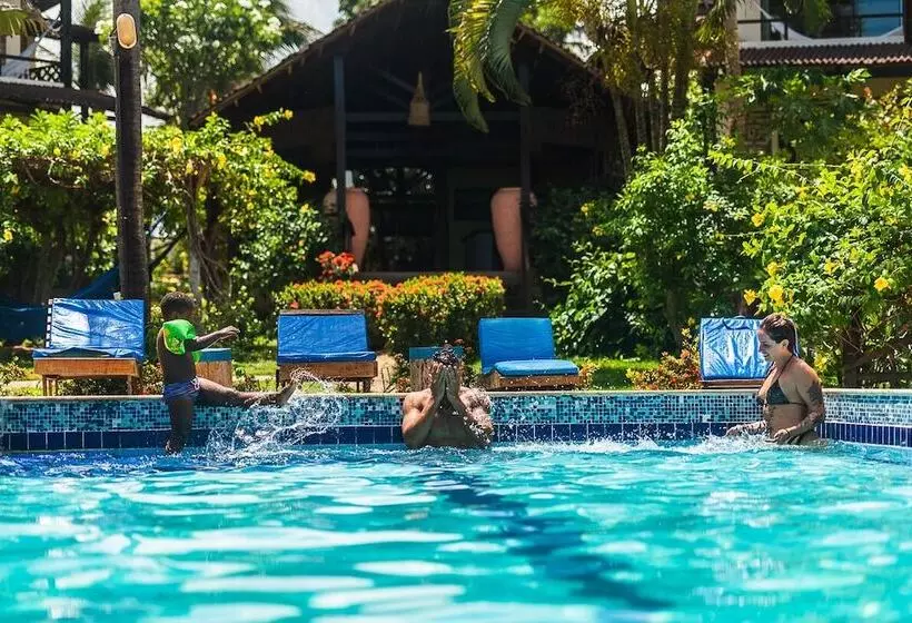 Hotelli Pousada Vila Bacana