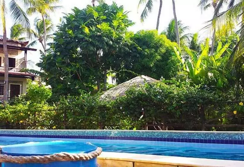 Hotelli Pousada Vila Bacana