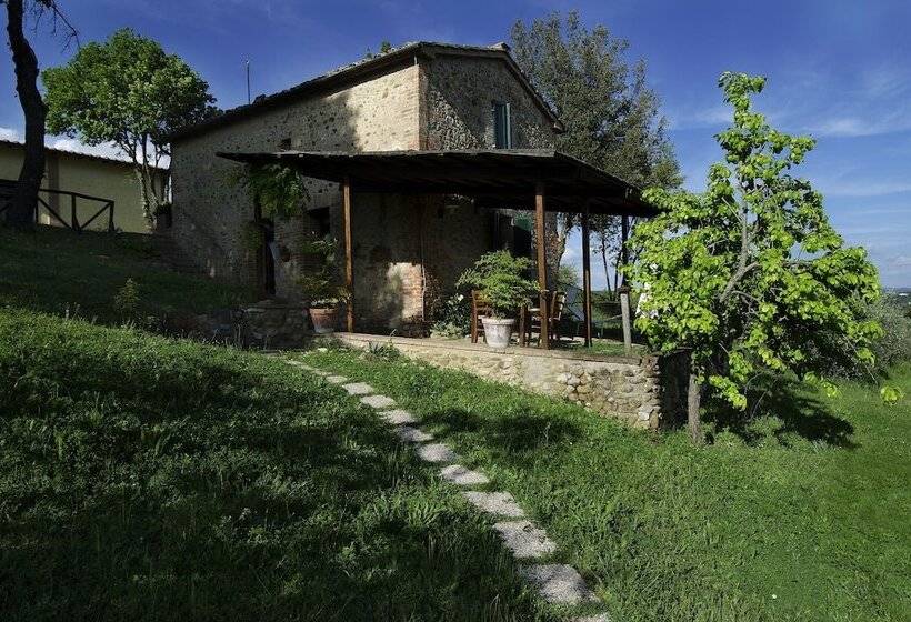 ホテル Agriturismo Poggio Bonelli