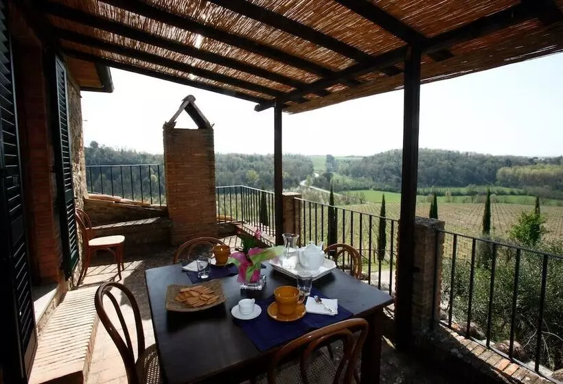 Hotelli Agriturismo Poggio Bonelli