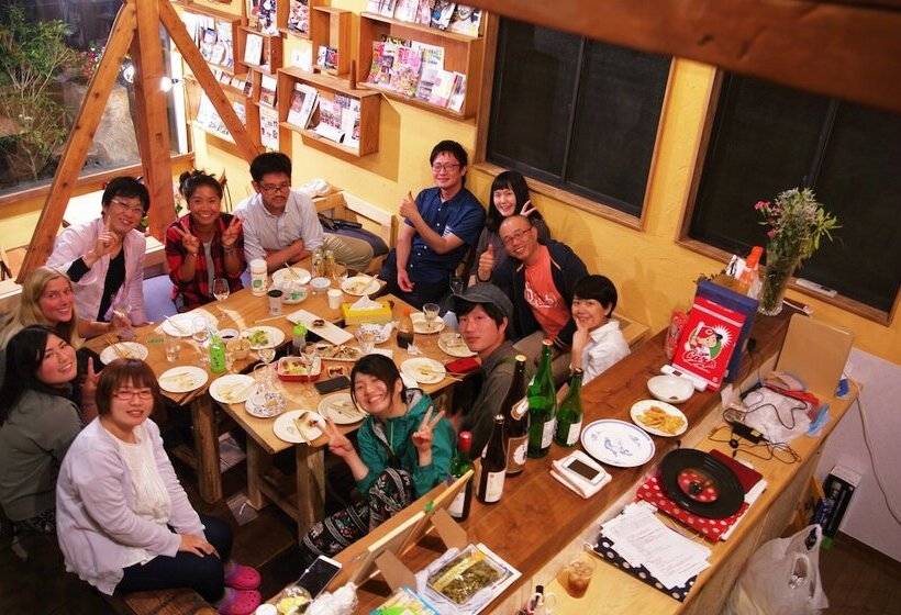 בית מלון כפרי Hida Takayama Guest House Tau   Hostel