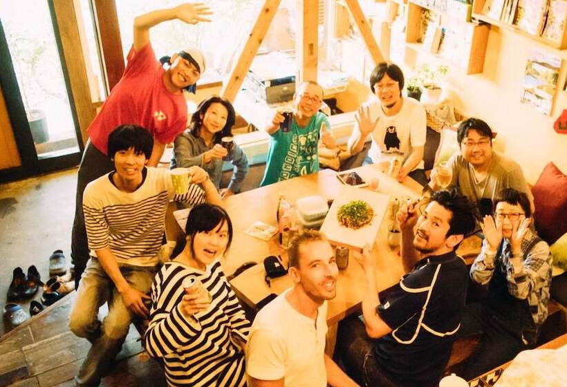 בית מלון כפרי Hida Takayama Guest House Tau   Hostel