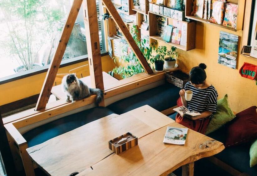 בית מלון כפרי Hida Takayama Guest House Tau   Hostel