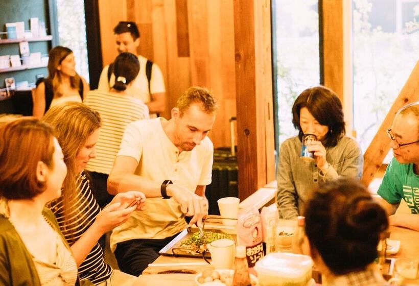 בית מלון כפרי Hida Takayama Guest House Tau   Hostel