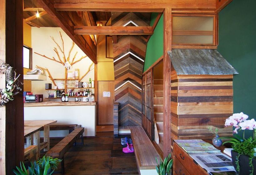 בית מלון כפרי Hida Takayama Guest House Tau   Hostel