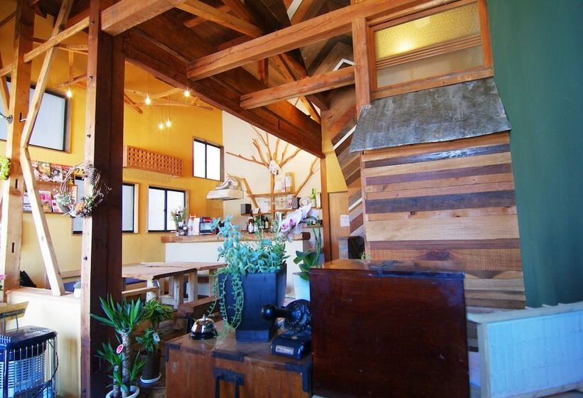 בית מלון כפרי Hida Takayama Guest House Tau   Hostel