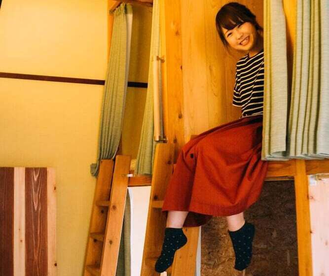 בית מלון כפרי Hida Takayama Guest House Tau   Hostel