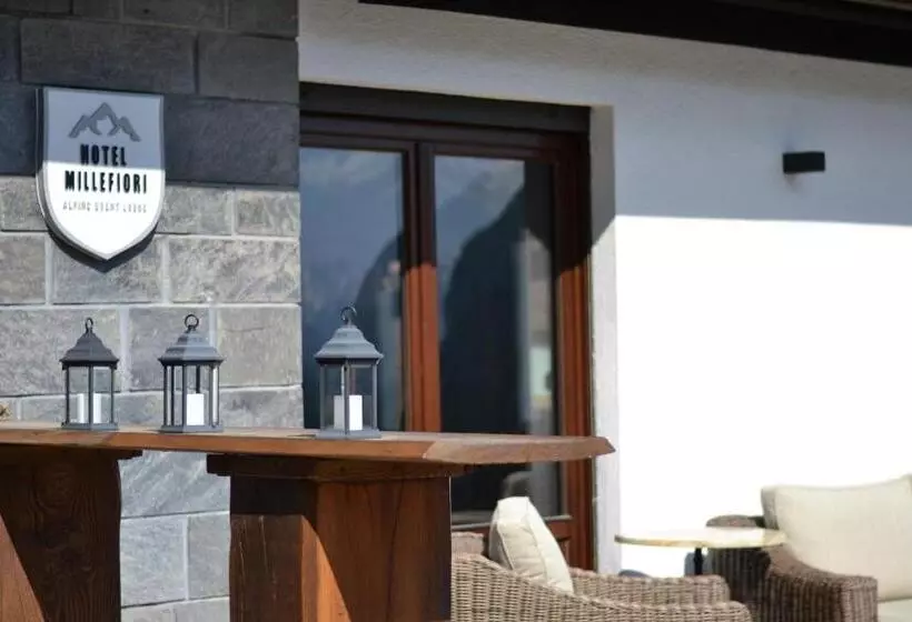 Hotelli L Millefiori Alpine Event Lodge