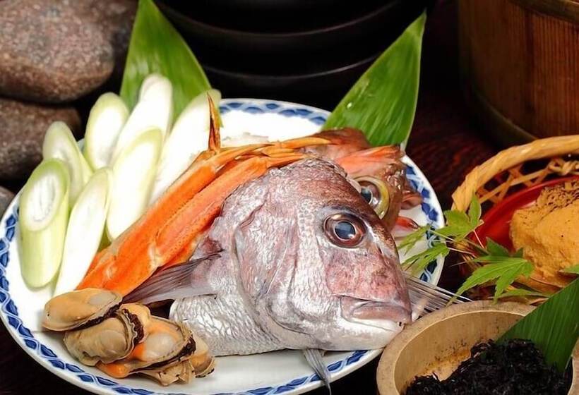 호텔 Oga Banseikaku