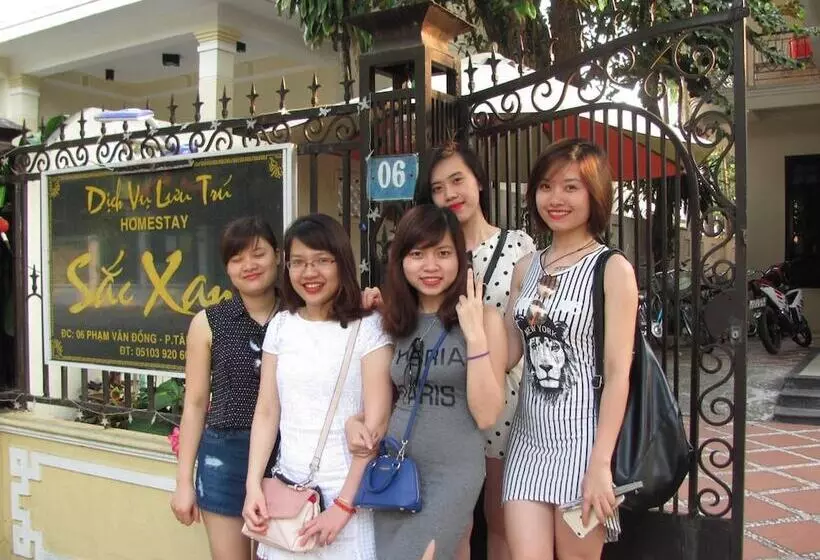 هتل Sac Xanh Homestay