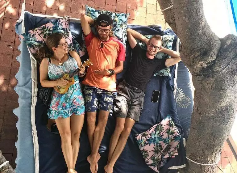 هتل Darwin Hostel