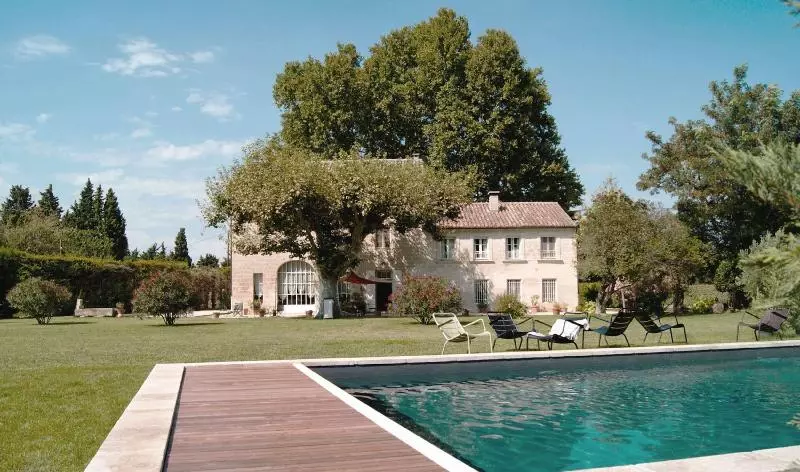 Hotelli La Ferme De Gigognan
