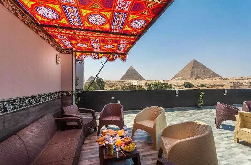 هتل Panorama Pyramids Inn