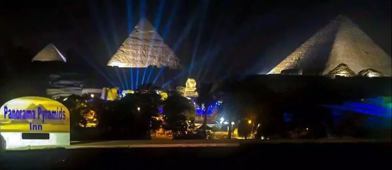 هتل Panorama Pyramids Inn