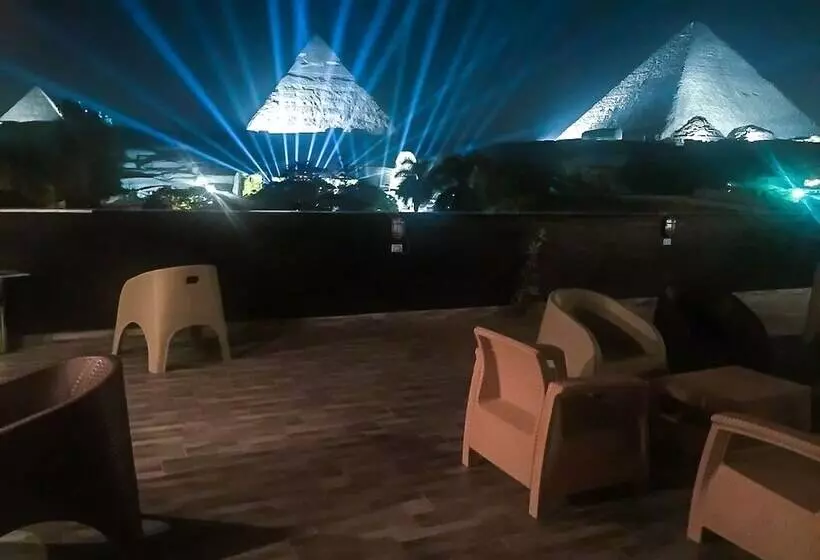 هتل Panorama Pyramids Inn