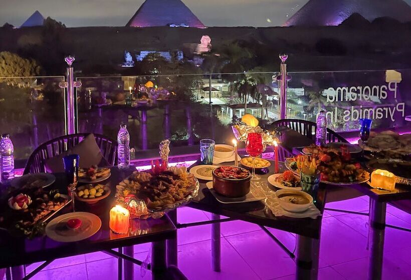 هتل Panorama Pyramids Inn