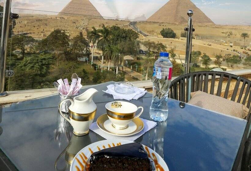هتل Panorama Pyramids Inn