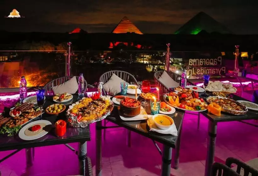 هتل Panorama Pyramids Inn