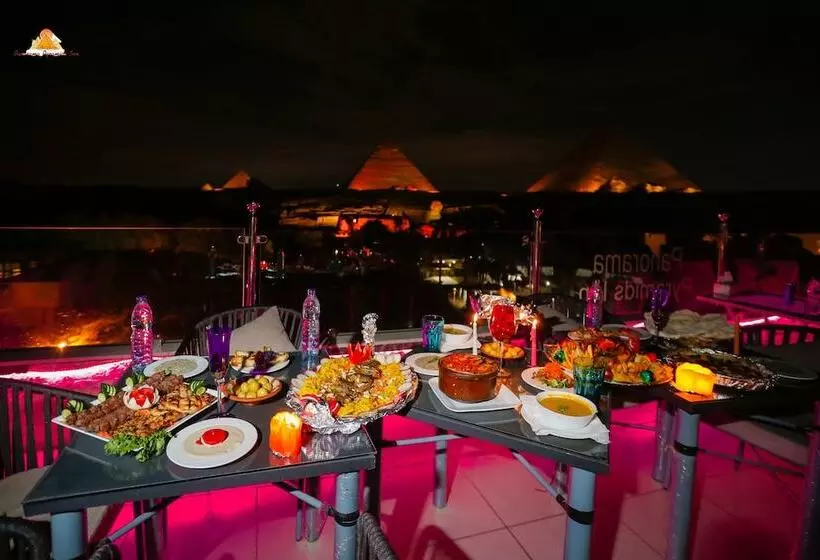 هتل Panorama Pyramids Inn