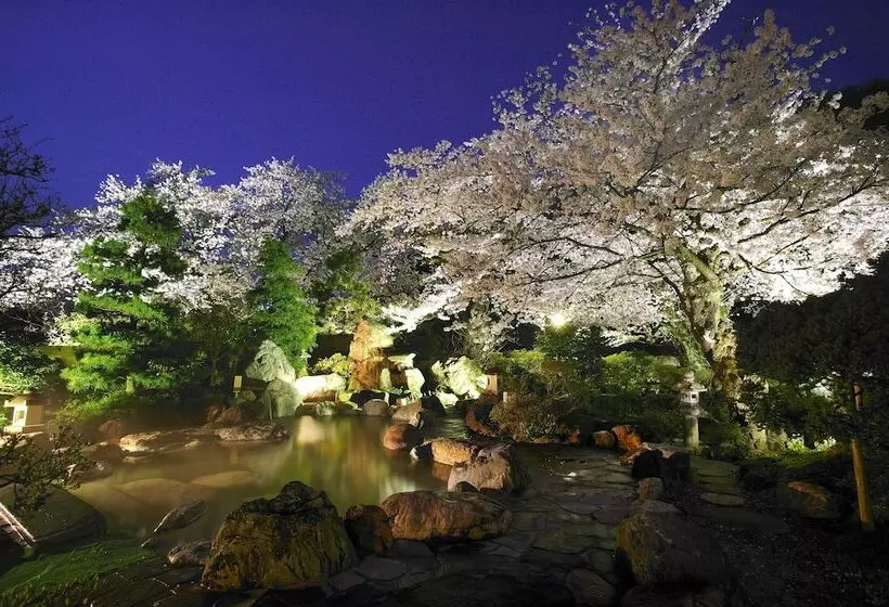 Hotelli Shogawa Onsen Furyu Midou Zashiki Yumetsuzuri