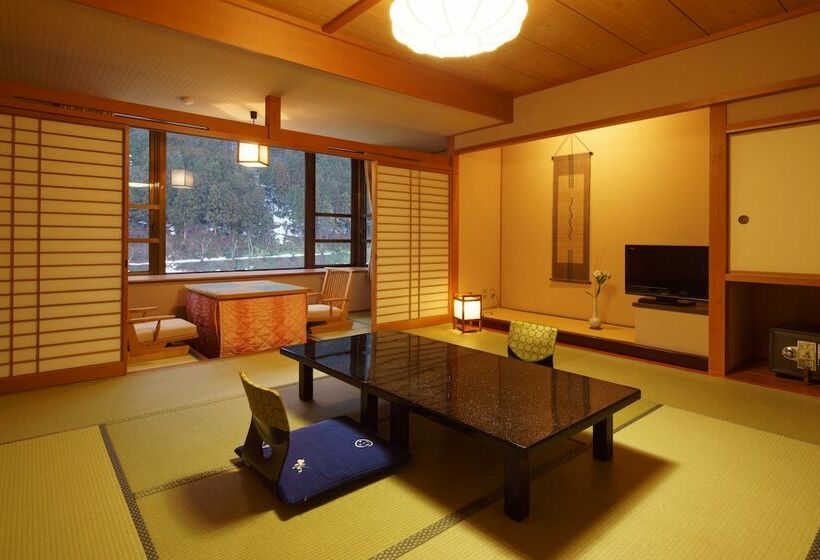 Hotel Shogawa Onsen Furyu Midou Zashiki Yumetsuzuri