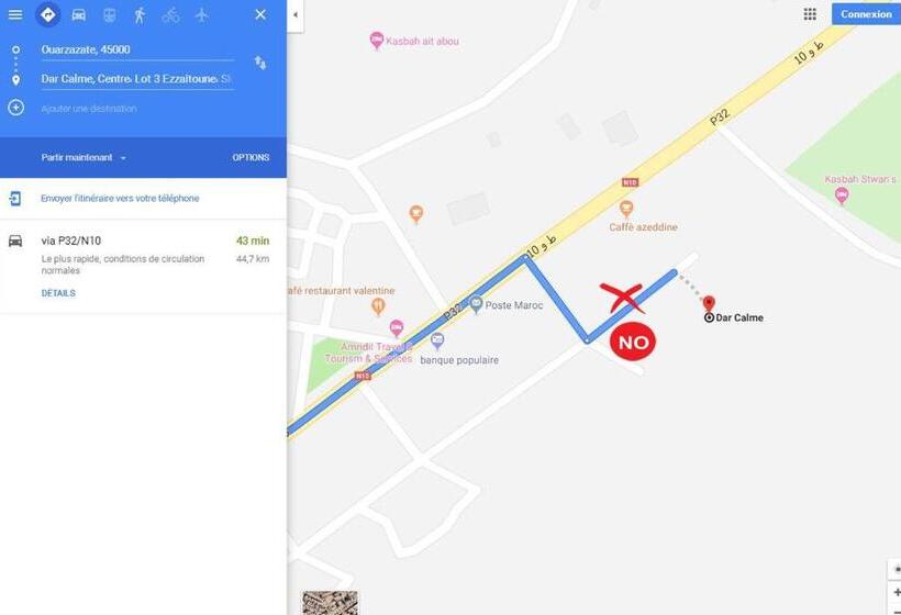 فندق Dar Calme Chez El Bouhali