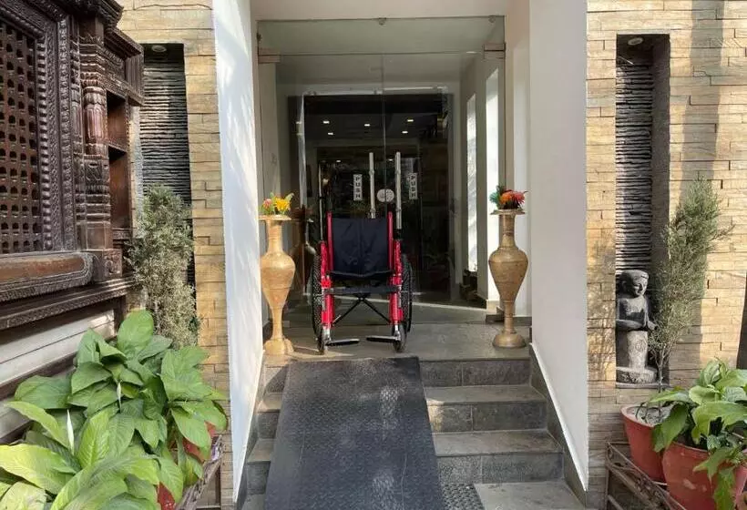 هتل Kathmandu Suite Home