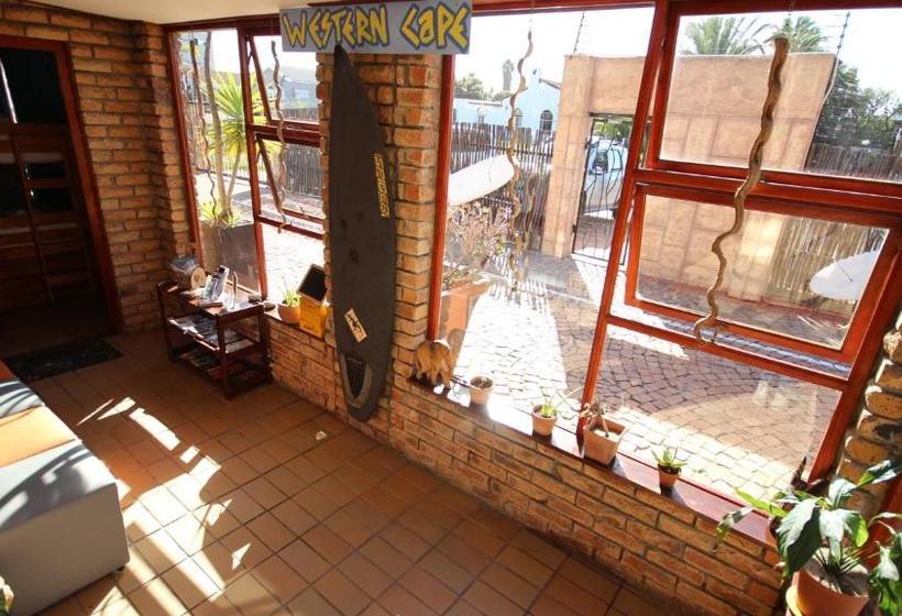 בית מלון כפרי Saltycrax Backpackers And Surf Hostel By Curiocity