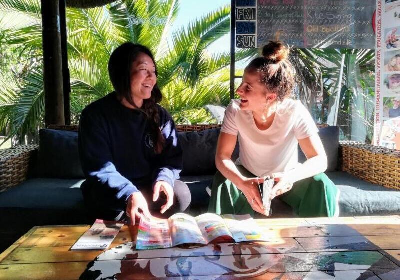 בית מלון כפרי Saltycrax Backpackers And Surf Hostel By Curiocity