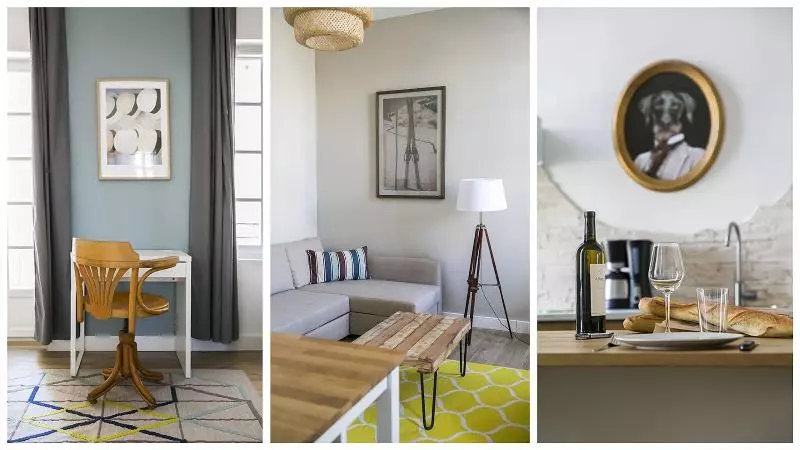 ホテル Urban Loft & Spa Marseille