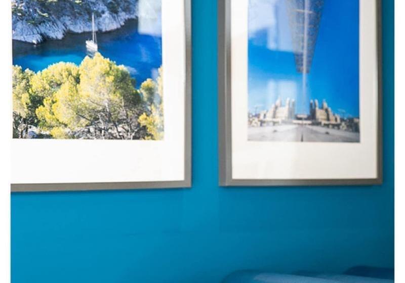 هتل Urban Loft & Spa Marseille