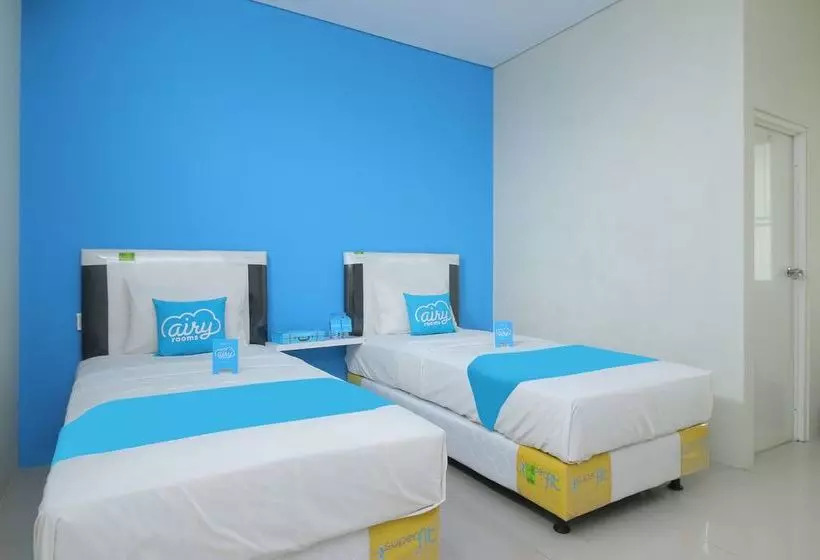 Hotelli Airy Mt Haryono Gang Telkom 8 Balikpapan