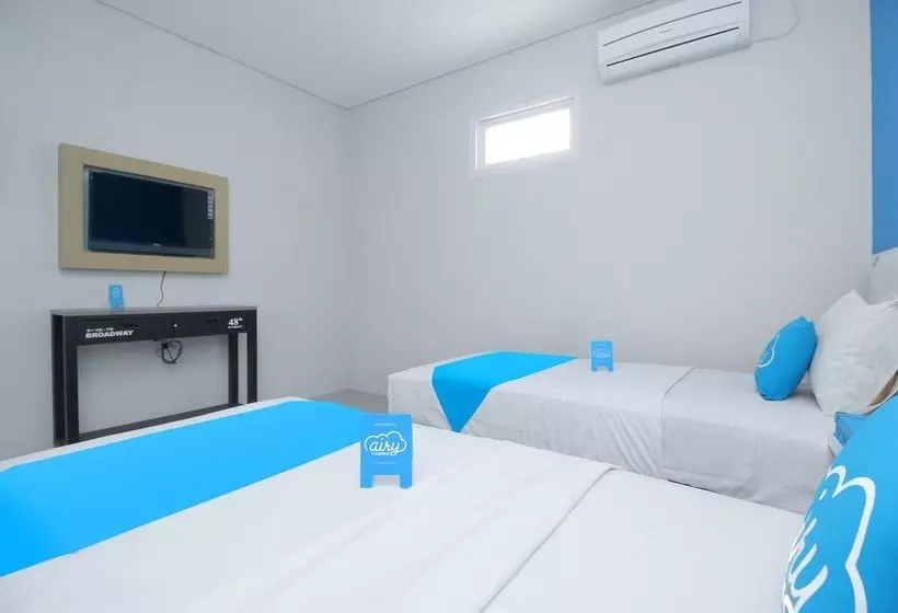 Hotelli Airy Mt Haryono Gang Telkom 8 Balikpapan