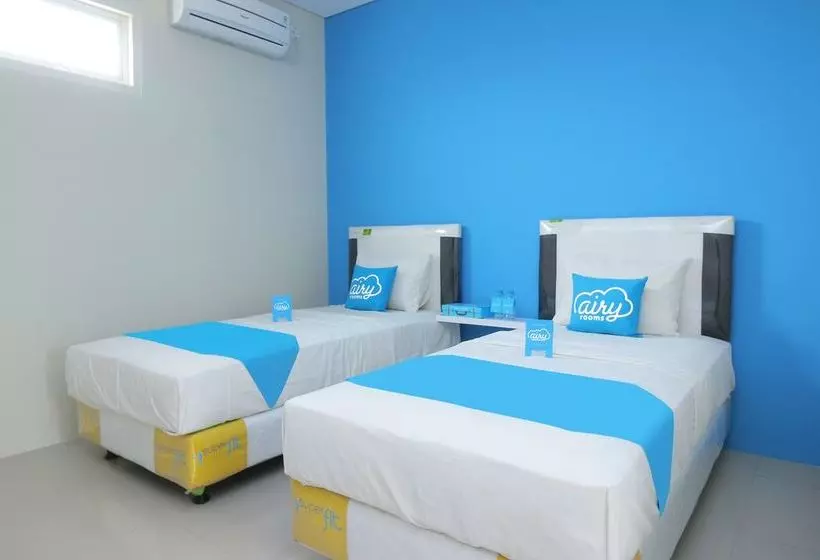 Hotelli Airy Mt Haryono Gang Telkom 8 Balikpapan
