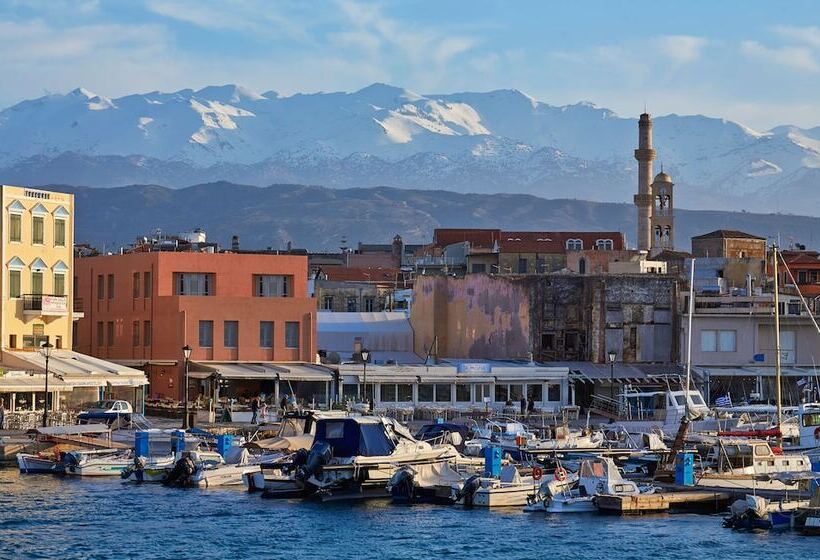 هتل Avra Apartments Venetian Harbour