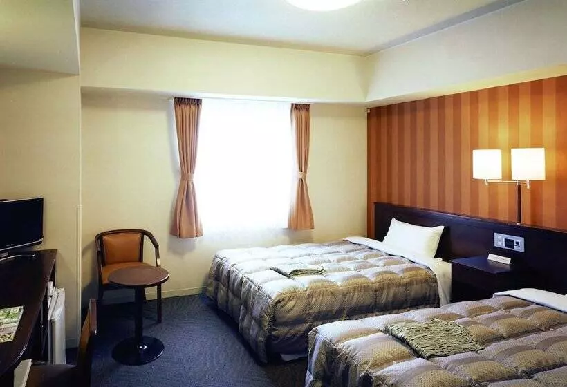 Hotelli Route Inn Ashikaga 2