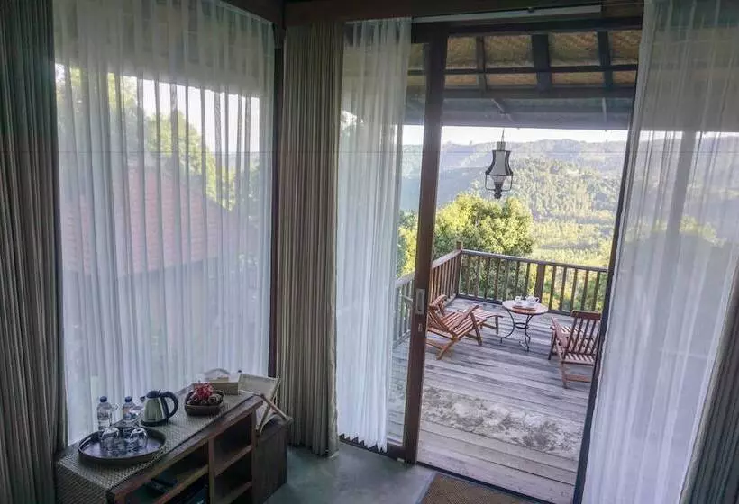 Aamiaismajoitus (B&B) Swar Bali Lodge