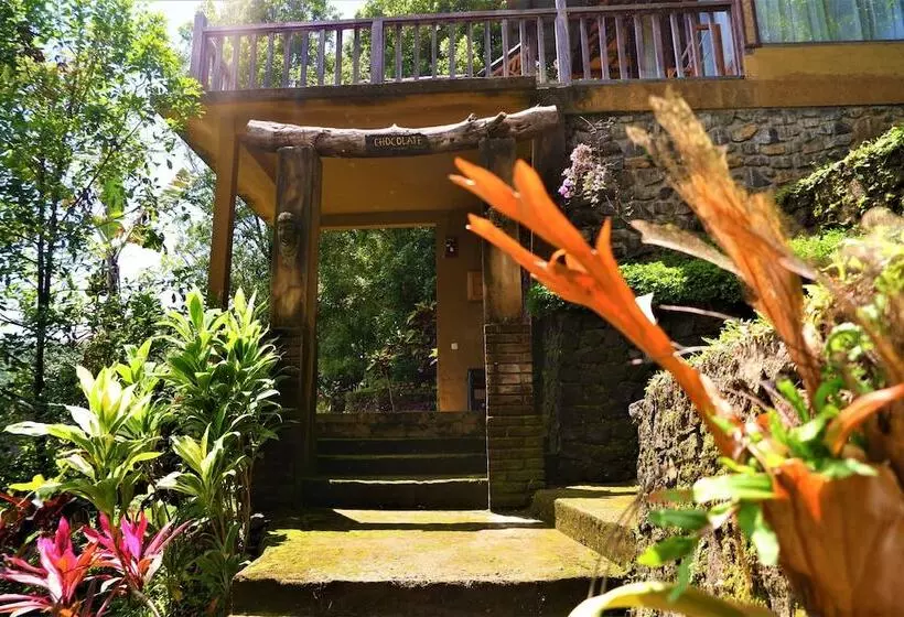 Aamiaismajoitus (B&B) Swar Bali Lodge