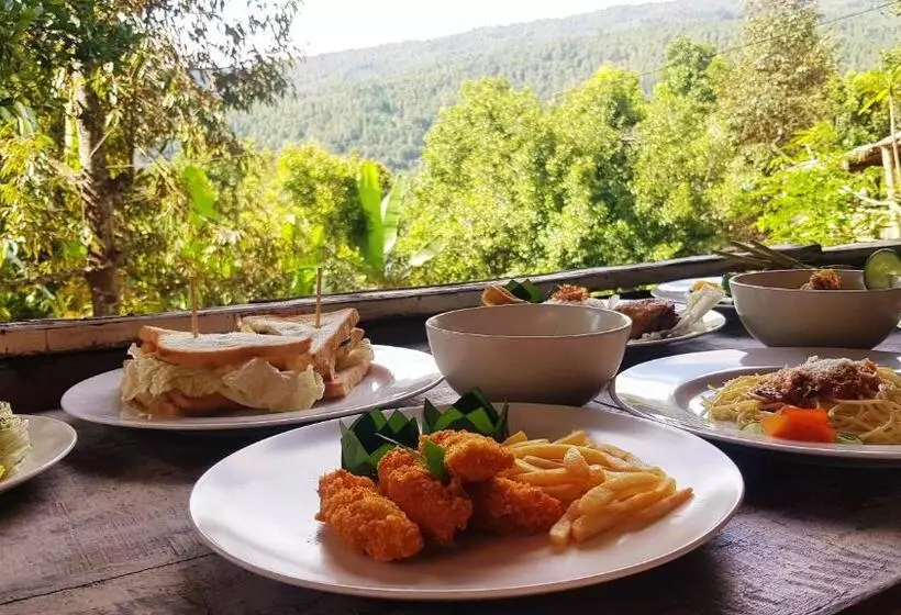 Aamiaismajoitus (B&B) Swar Bali Lodge