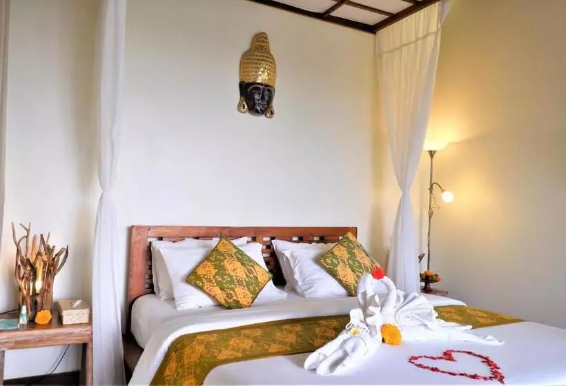 Aamiaismajoitus (B&B) Swar Bali Lodge