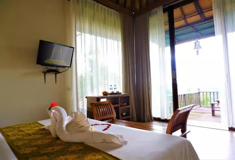 Aamiaismajoitus (B&B) Swar Bali Lodge