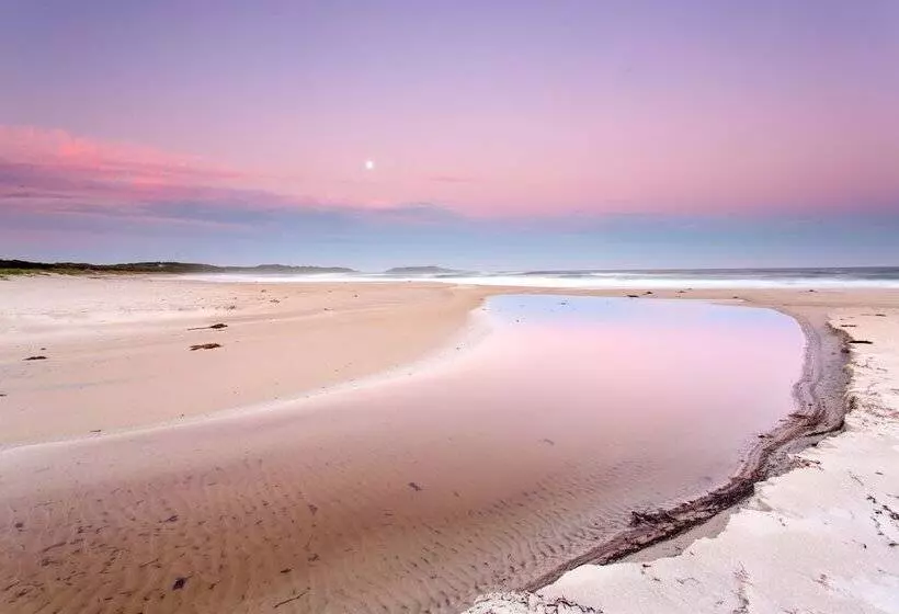 Hotelli Big4 Tasman Holiday Parks   Racecourse Beach