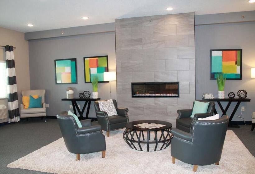 호텔 Brookstone Lodge & Suites  Emmetsburg