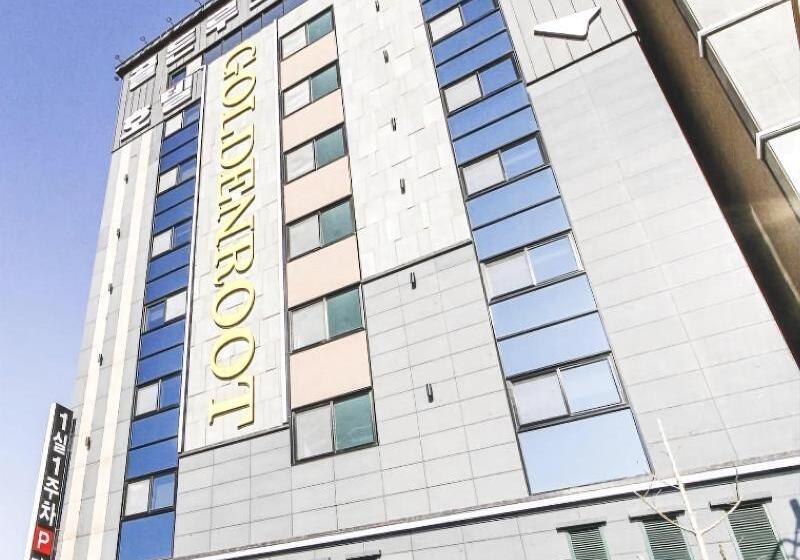 Goldenroot Hotel In Gimhae