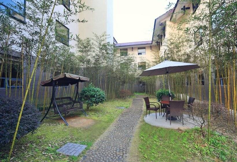 בית מלון כפרי Metropolo Wuyishan Resort