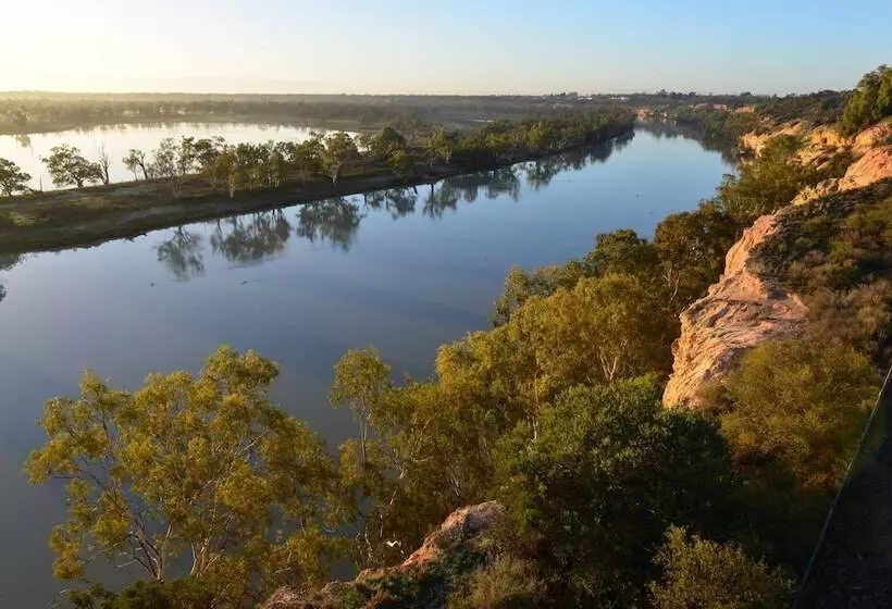 Hotelli Echo Holiday Parks   Waikerie